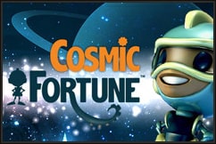 cosmic fortune игровой автомат