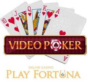 Видеопокер бесплатно в казино Фортуна.