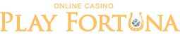 Логотип казино плей фортуна.